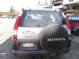 2006 HONDA CR-V LX SILVER 2.4L AT 2WD A16408